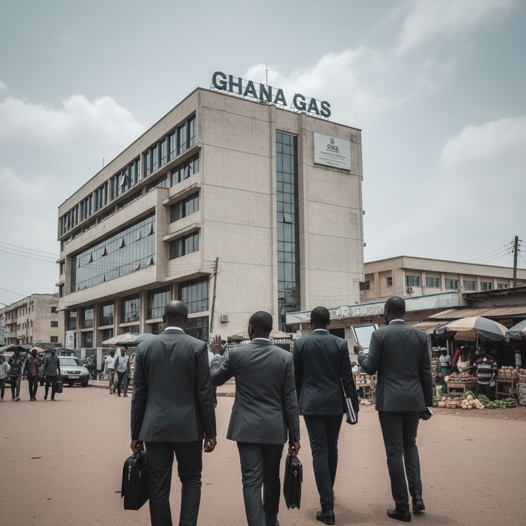 IMANI questions Ghana Gas insurance change legal issues