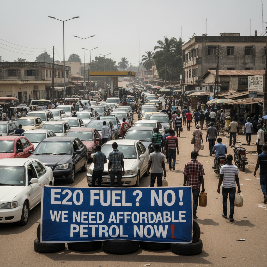 India's E20 biofuel blend sparks protests from motorists