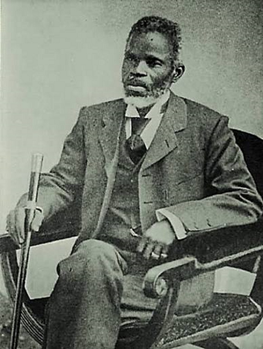 Jacob Wilson Sey Funded Land Rights Battle in 1897