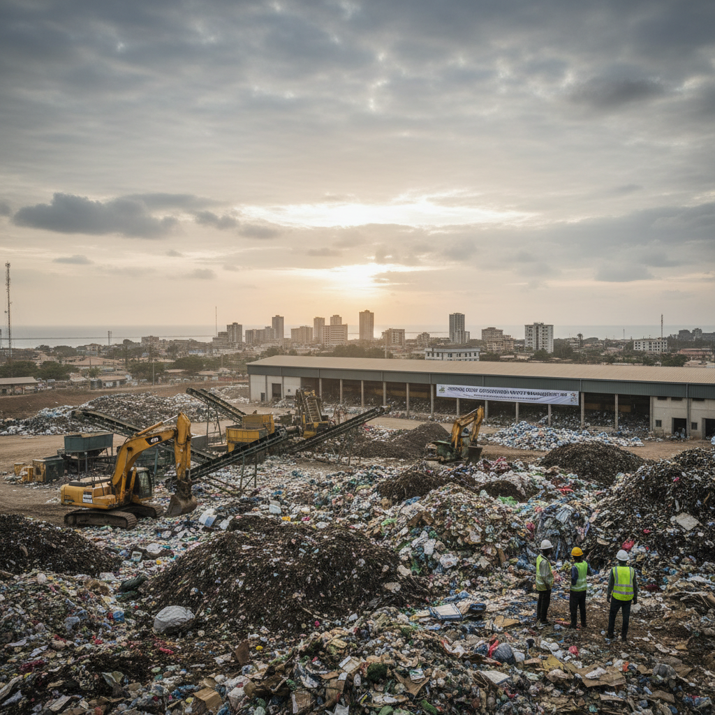 Jospong Group urges sustained waste management 2026