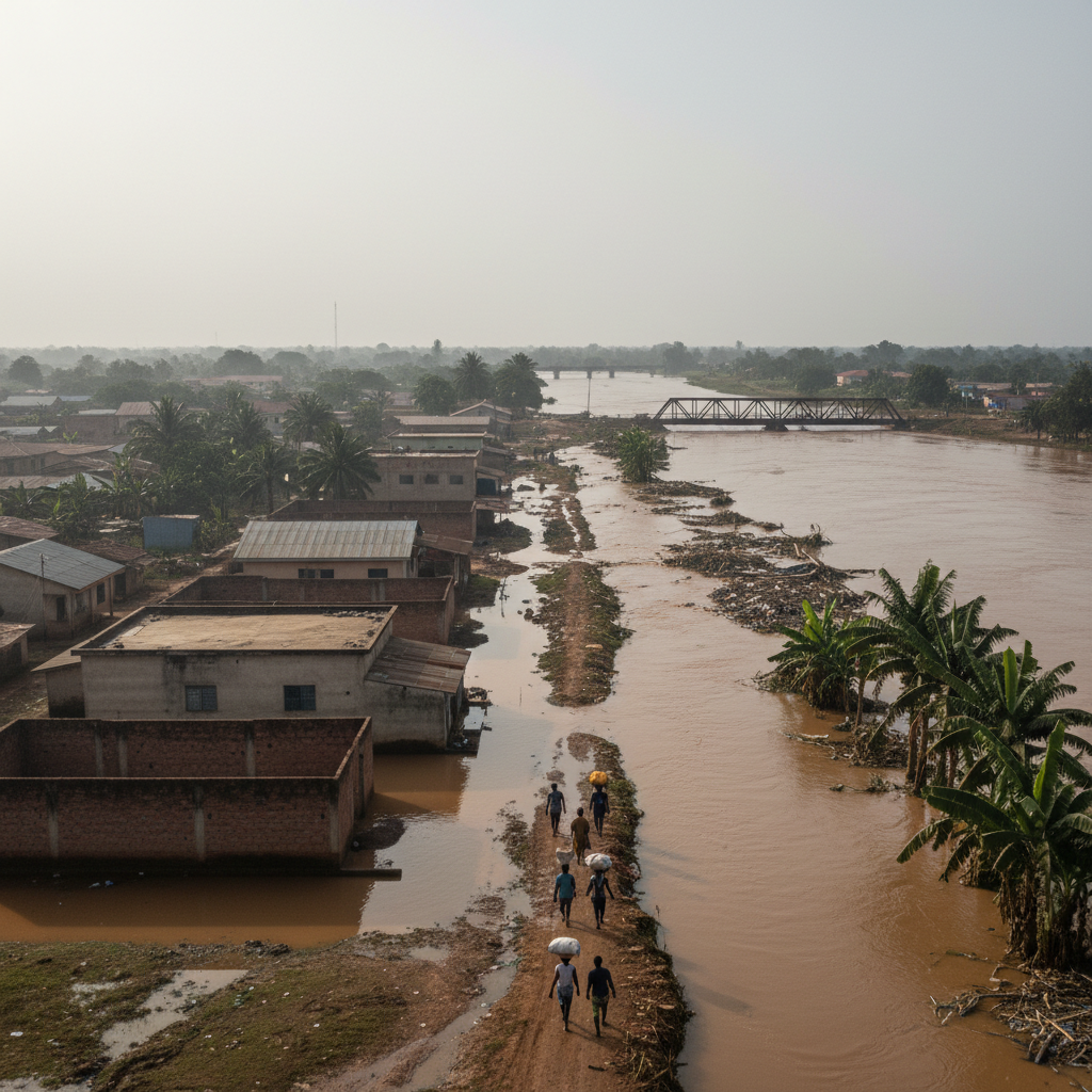 June 29 Floods Kill 39, Affect 91,989 People