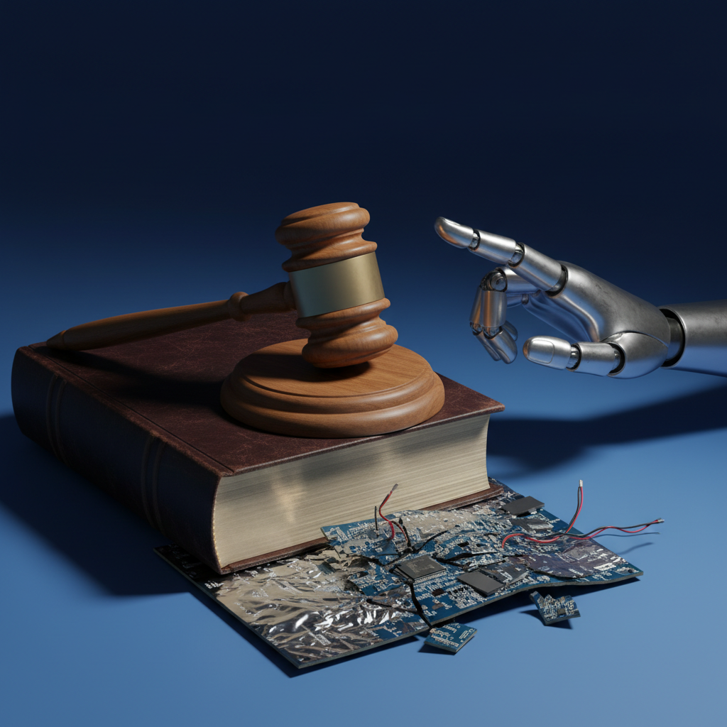 Justice Asante Rejects AI Replacement for Lawyers and Judges