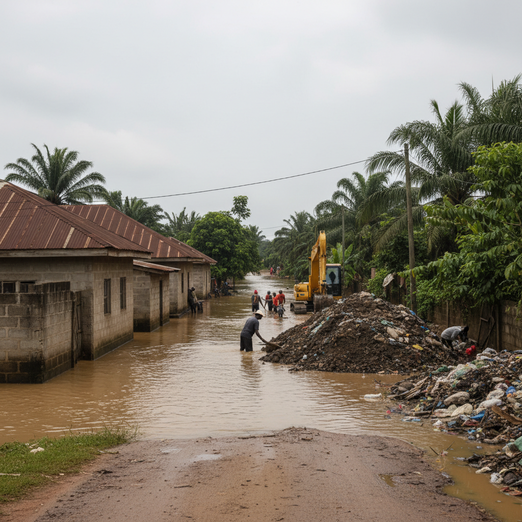 Kadjebi Flooding Exposes Critical Drainage Deficiencies