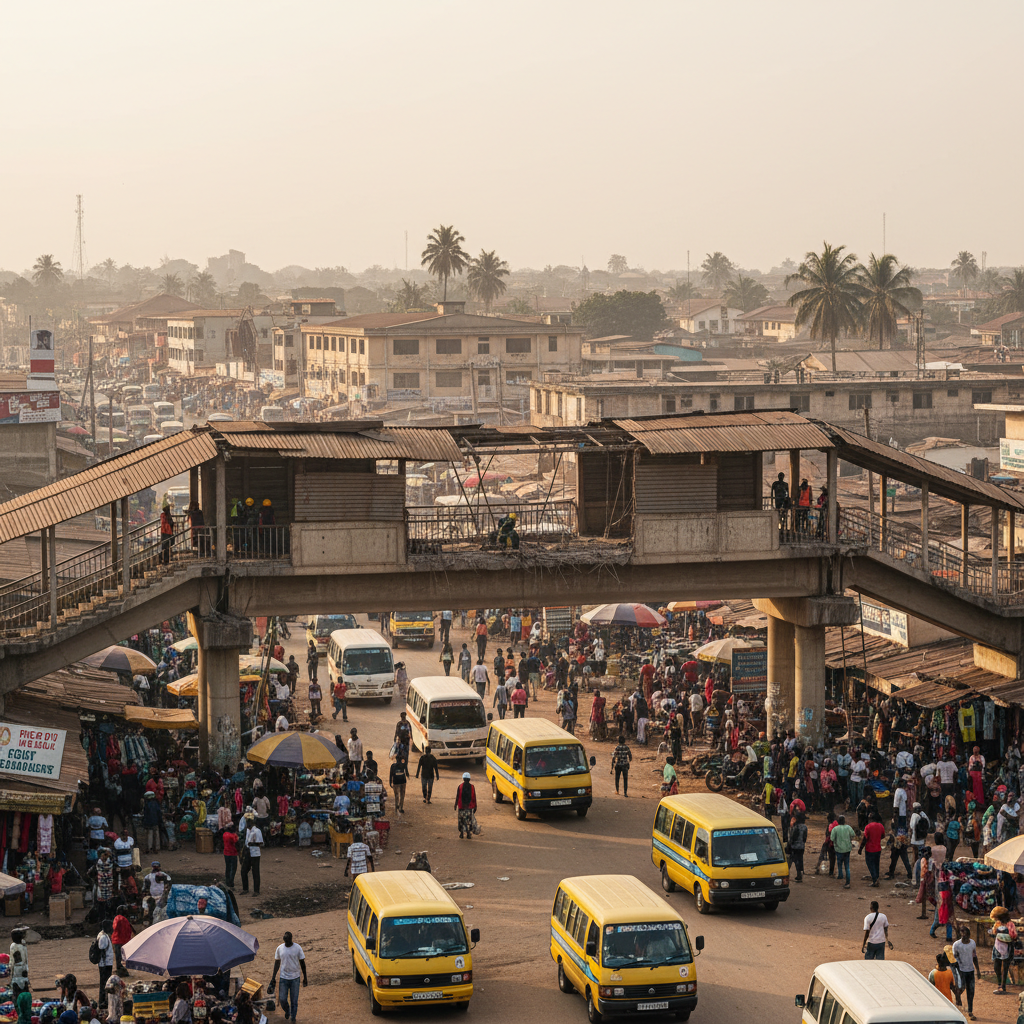 Kaneshie footbridge repair to take 9 months