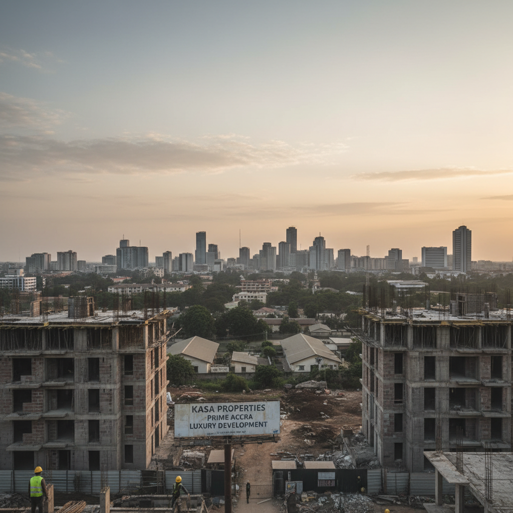 Kasa Properties Launches Prime Accra Luxury Development