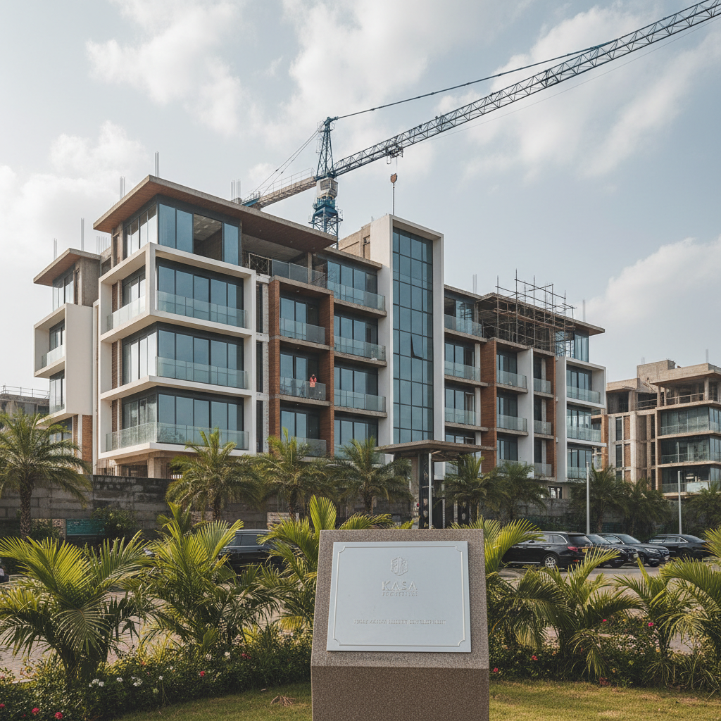 Kasa Properties Launches Prime Accra Luxury Development in Airport Residential Area