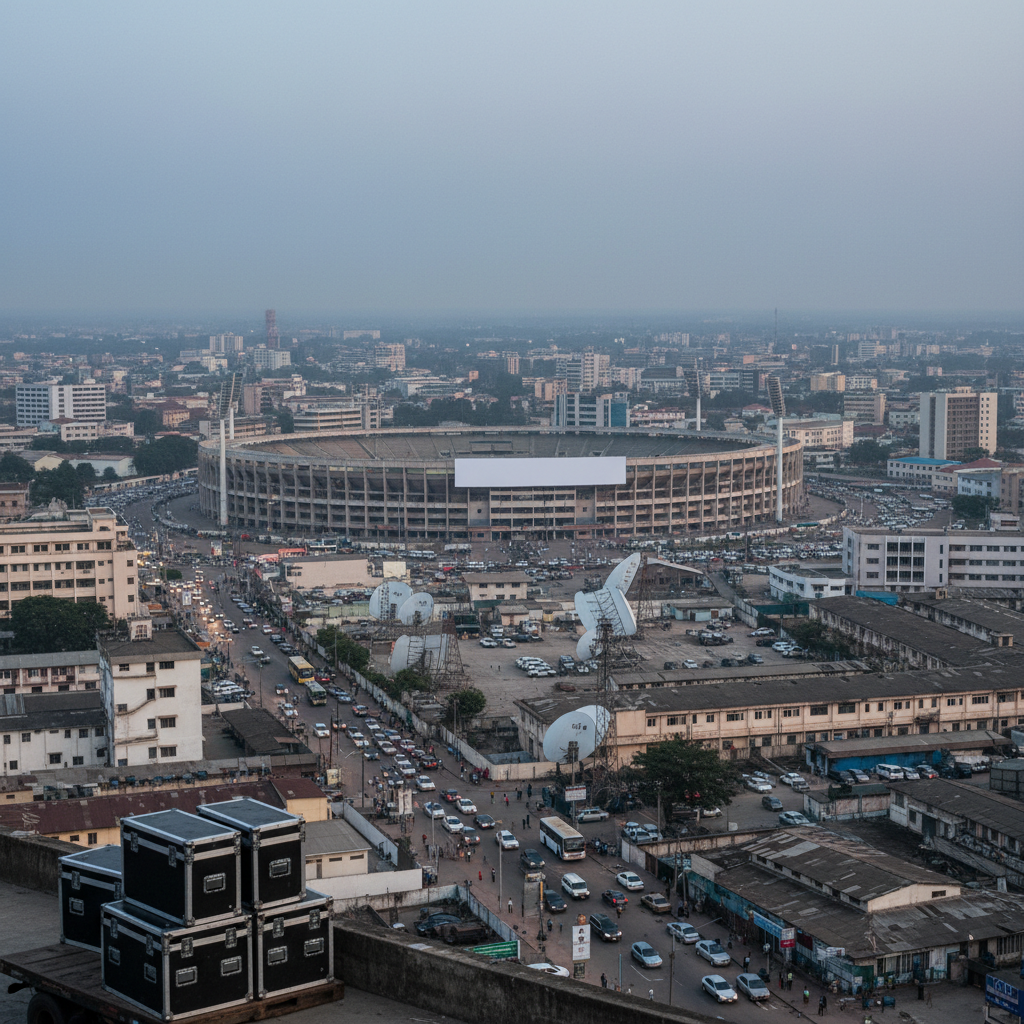 Katon Meet to stream Accra stadium Katon Praise Concert worldwide