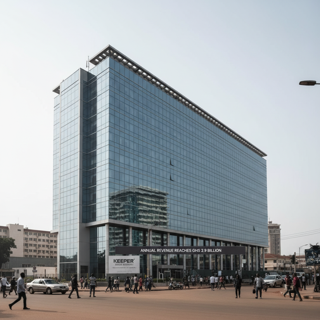 Keeper Security Annual Revenue Reaches GHS 2.9 Billion
