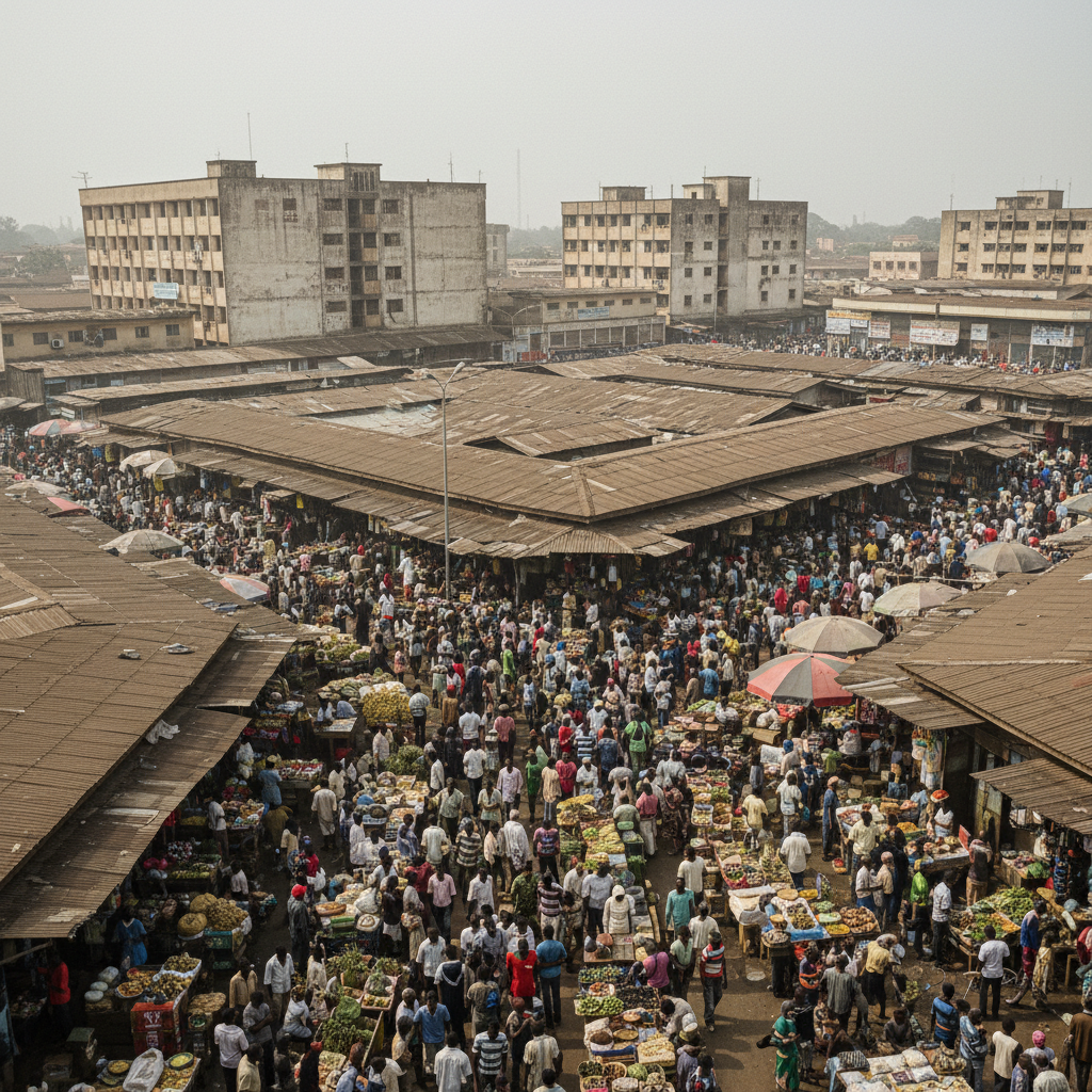 Kejetia Market Overcrowded by 37 Percent Raises Structural Concerns