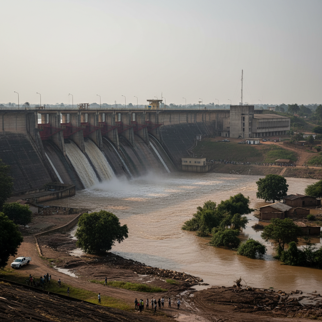 Keta Assembly to Open Floodgates on Friday to Ease Flooding
