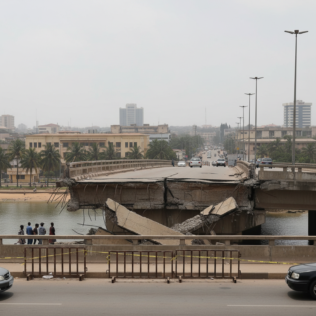 Korle Bridge damage raises urgent safety concerns
