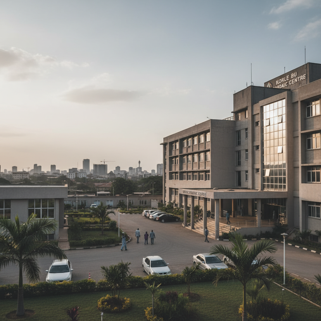 Korle Bu Opens New Cardiac Lab, Targets Overseas Referrals
