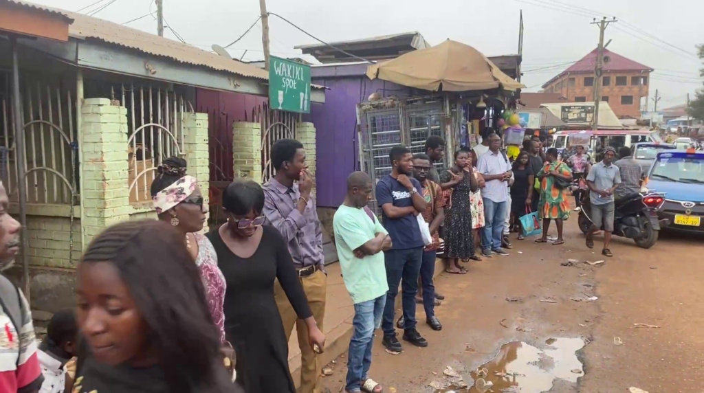 Kumasi Drivers Protest GHS 1 Fare Hike Arrests