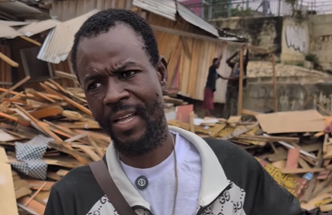 Kumasi Traders Protest Demolitions and Criminal Accusations