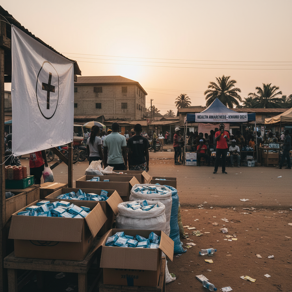 Kwahu Easter festivities trigger condom shortages; Health teams boost awareness