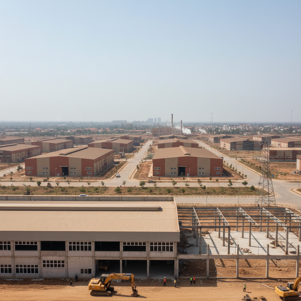 Kwahu industrial park to boost manufacturing under 24-Hour Economy