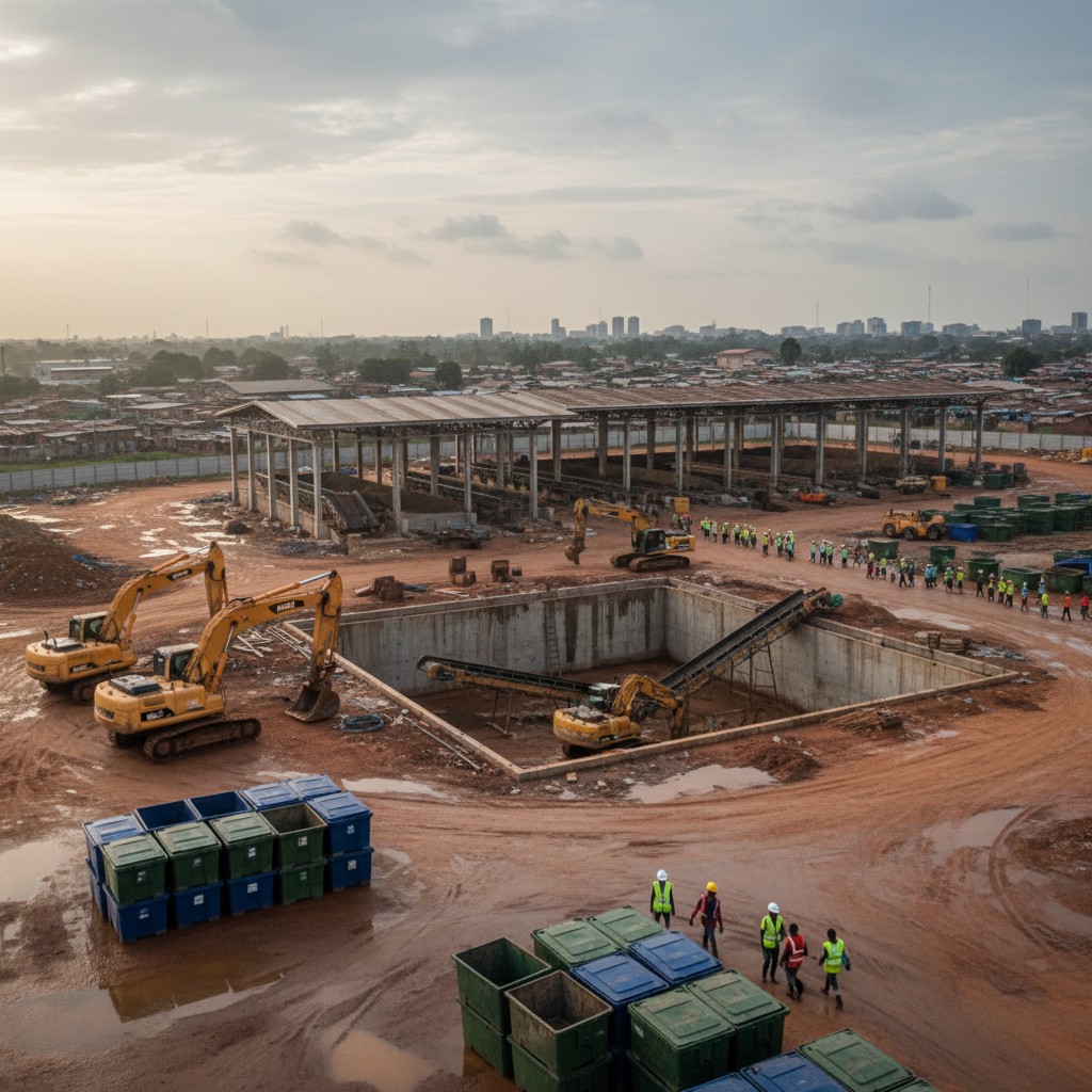 Mahama Orders Opening of Six Waste Transfer Stations After Accra Floods