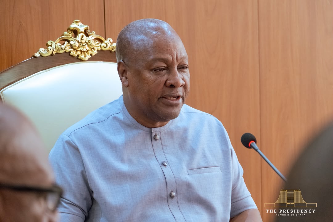Mahama Proposes AI Tax Collection for Corporate Tax Cuts