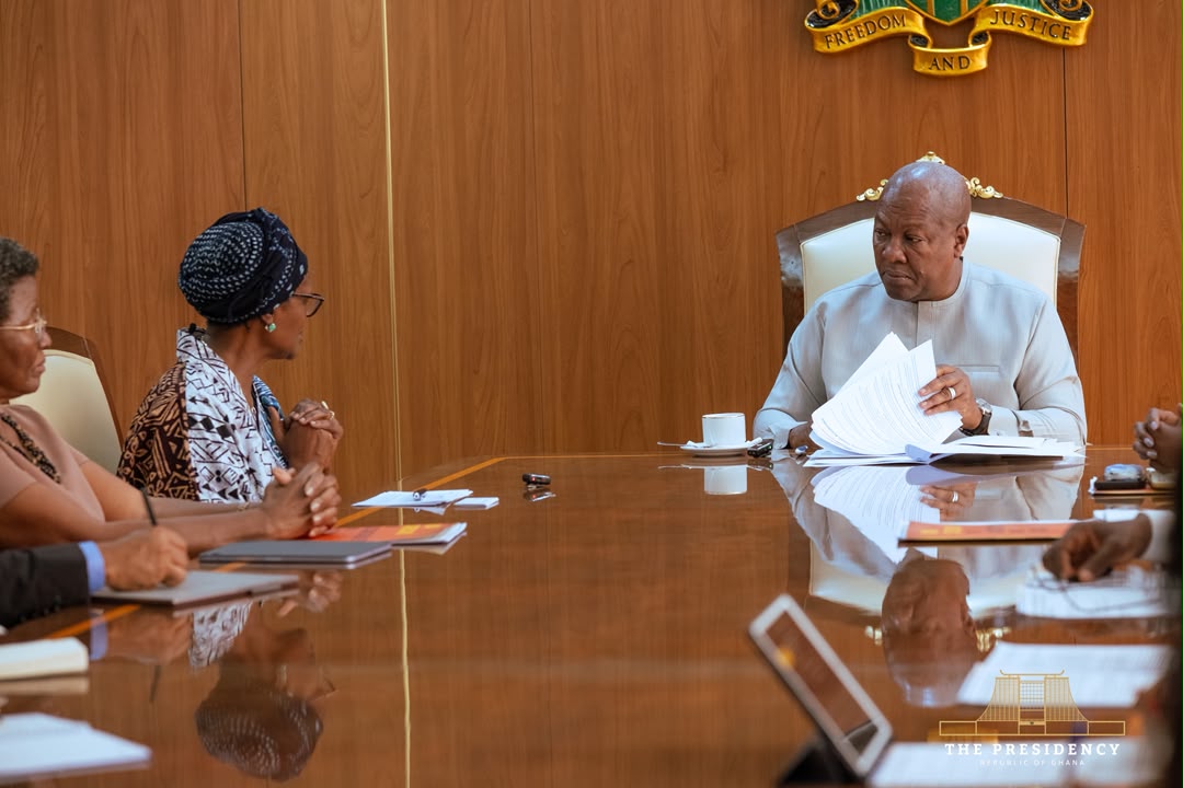 Mahama champions Africa led health initiatives