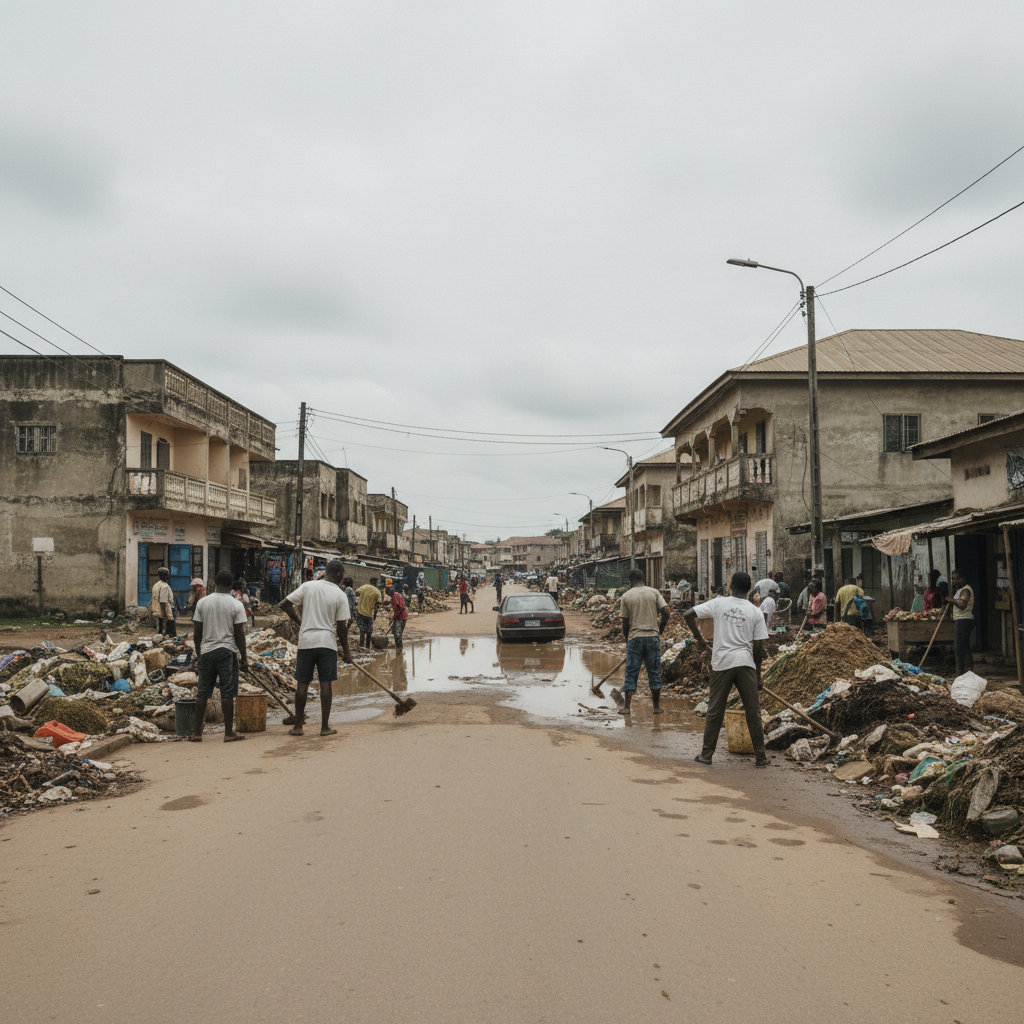 Ghana declares July 10-11 cleaning days after floods