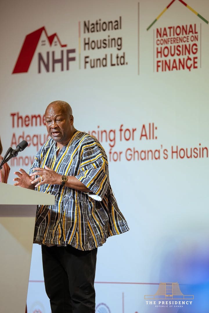 Mahama Directs GHS 1 Billion Allocation for 2027 Housing Fund