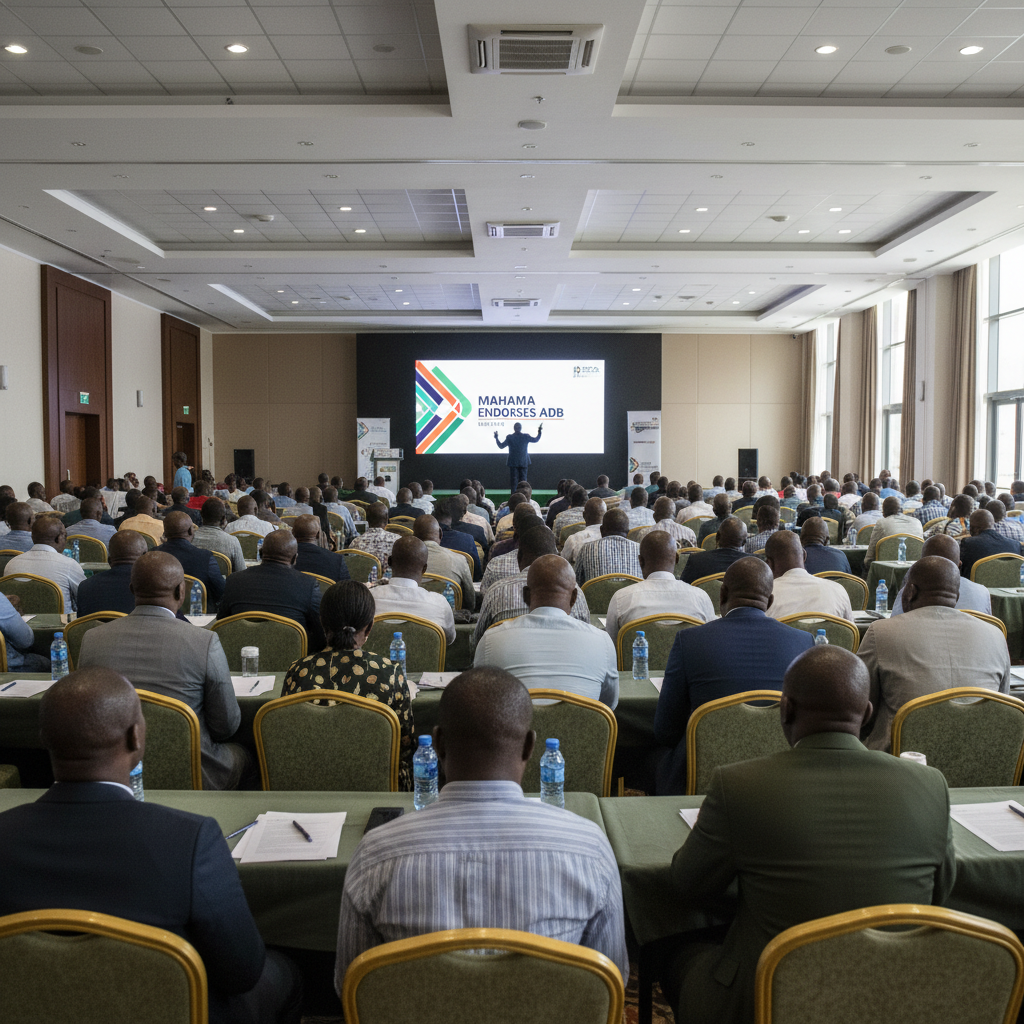 Mahama endorses ADB at Kwahu Business Summit
