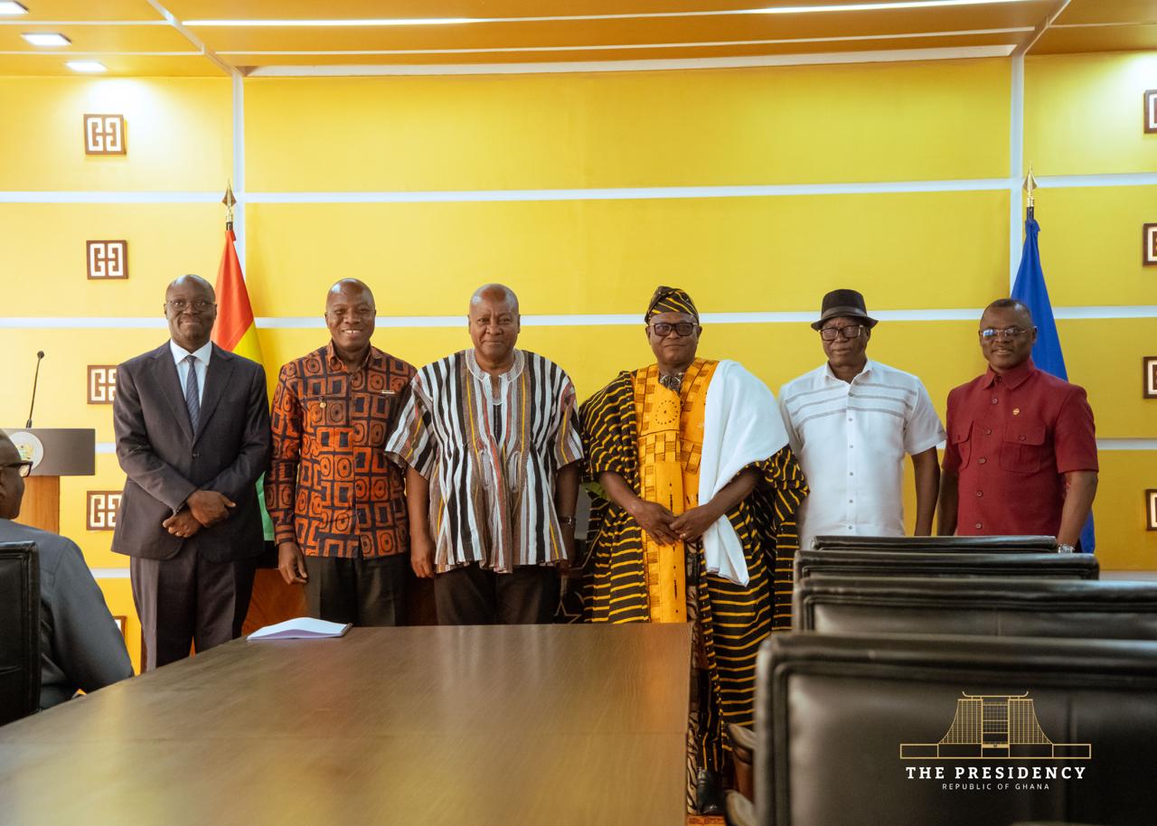 Mahama Launches GHS 1 Billion Bawku Revitalisation Fund