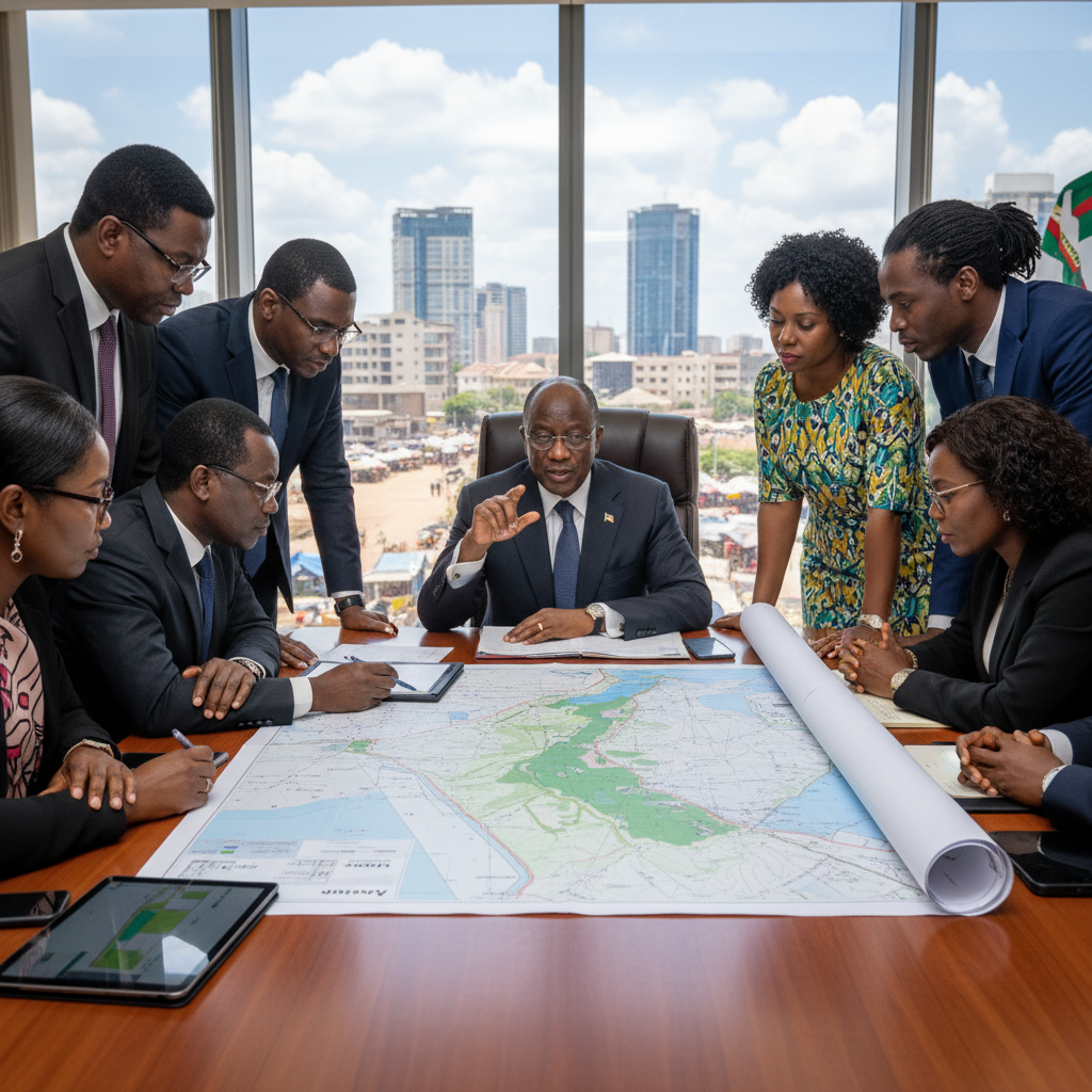 Mahama Orders Land Mapping to Combat Accra Flooding Threats