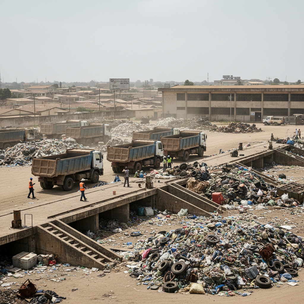 Mahama orders reopening of 6 waste transfer stations inactive for 9 years