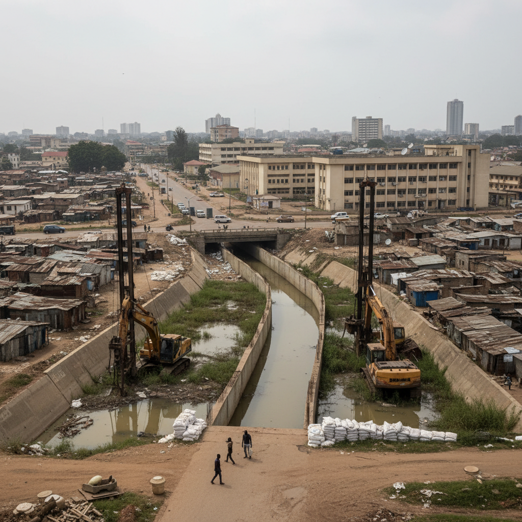 Mahama Spending Cuts Stalled Accra Flood Project