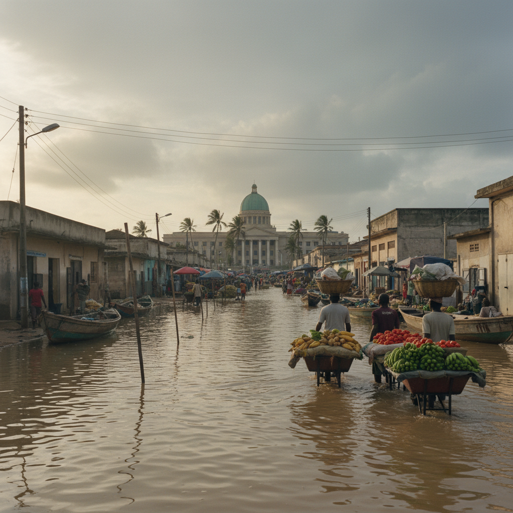 Mahama Urges Urgent Climate Action as Flooding Threatens Ghana