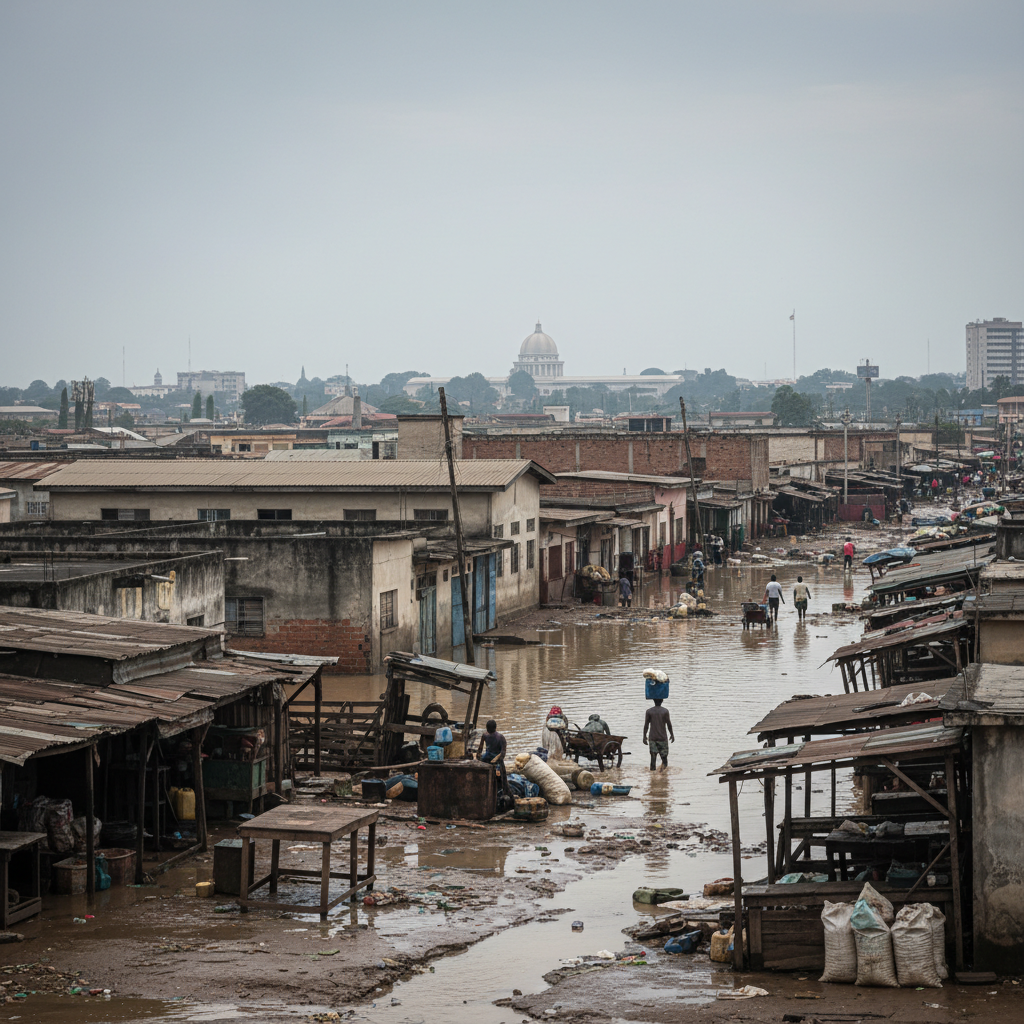 Mahama Urges Sanitation Shift After GHS 200 Million Flood Damage
