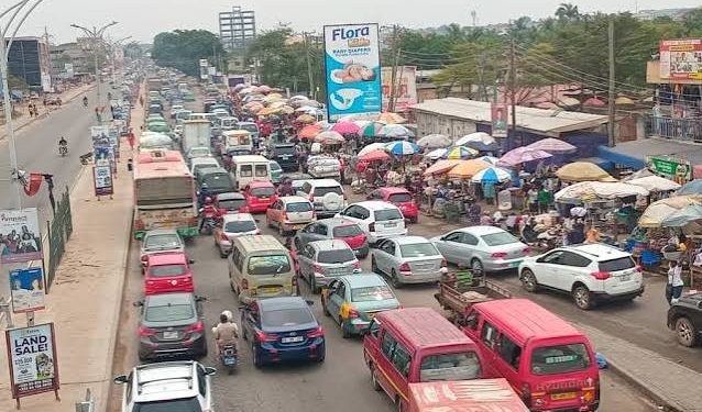 Mallam-Weija Road Crisis Costs Commuters 4 Hours Daily