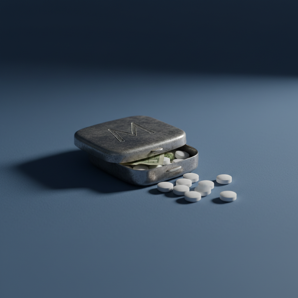 Mason Jailed Eight Years for Robbing Pharmacist