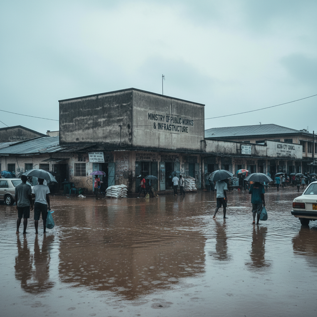 Media urged to scrutinise flood accountability