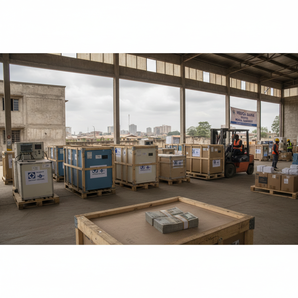 MediQas Ghana Donates GHS 300,000 Medical Equipment to Trust Fund