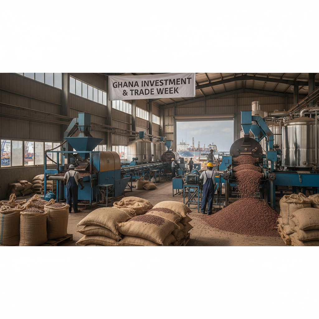 Ghana Investment and Trade Week targets 100 million Cedi deals