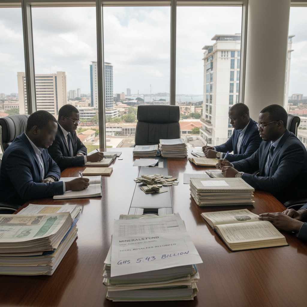 Minerals Fund records GHS5.43 billion in royalties