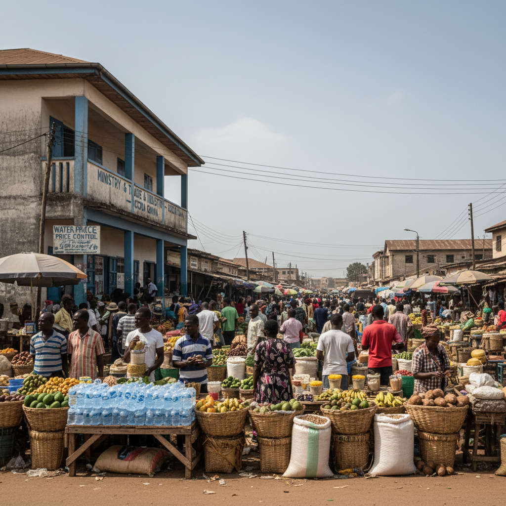 Ministry halts sachet water price rise