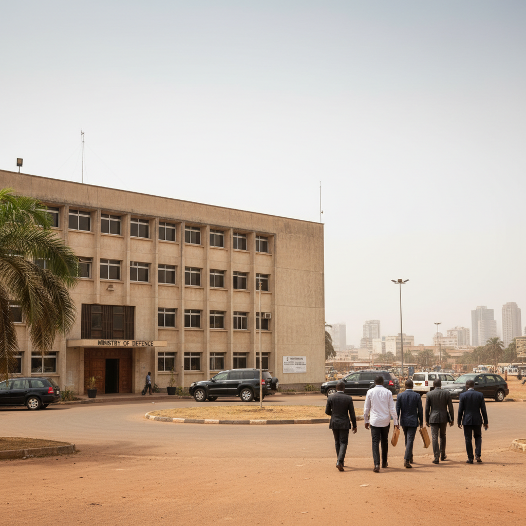 Ministry of Defence faces GHS4.8 million procurement issues