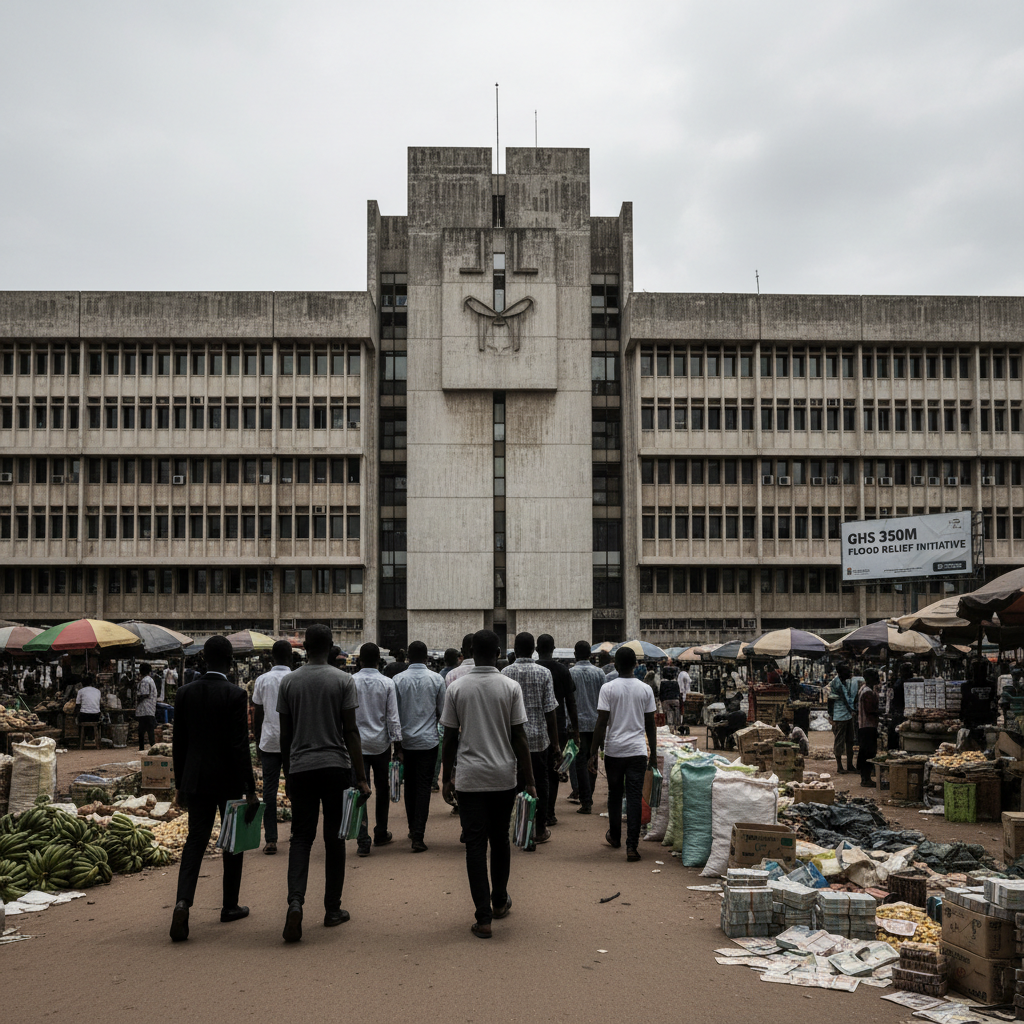 Minority questions GHS 350 million flood fund source