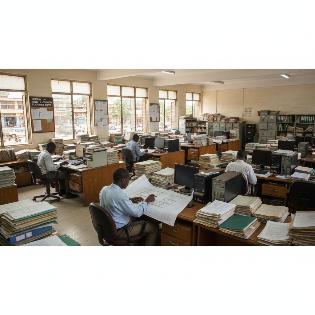 MMDAs Plan Development, Do Not Issue Permits