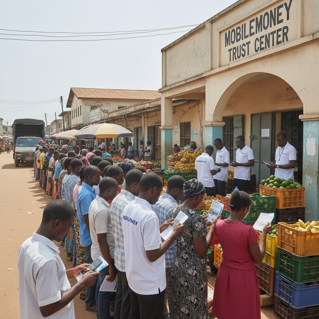 MobileMoney Fintech begins nationwide KYC update for agents and merchants