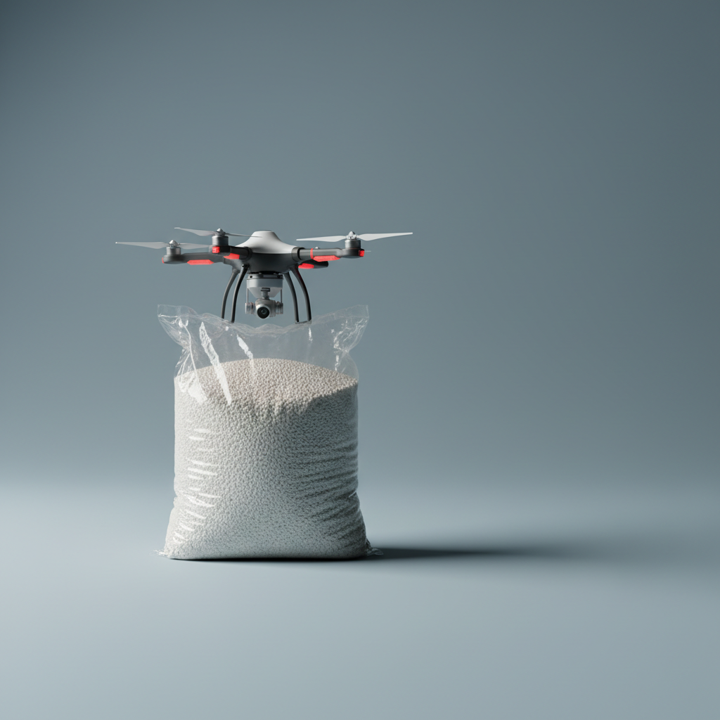 MoFA Distributes 40,000 Bags of Fertilizer and Drones