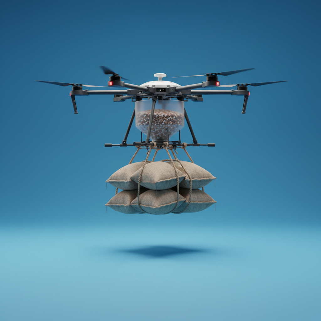 MoFA Distributes 4,800 Fertiliser Bags, Drones to Farmers