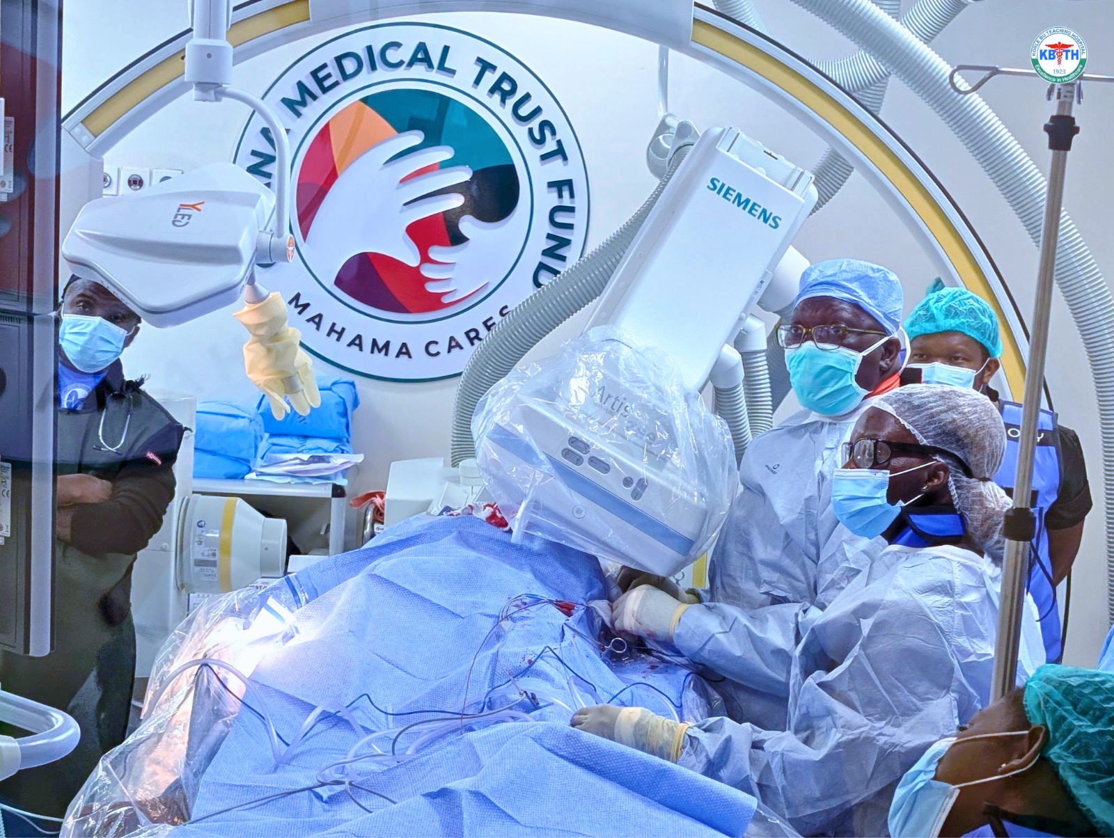 Mount Camel Foundation completes 22 cardiac procedures worth GHS 2 million