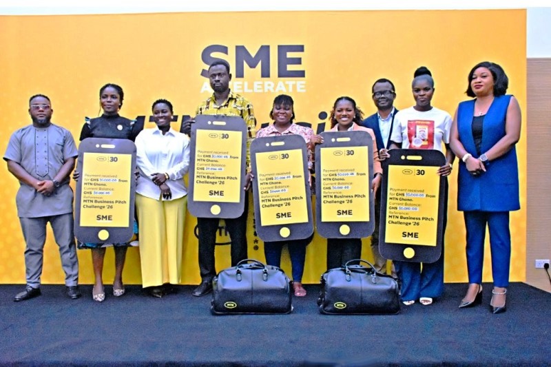 MTN Business Awards GHS 160,000 to SMEs
