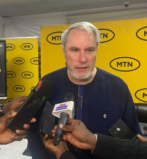 MTN Ghana Boosts Fibre and AI Investment as Data Use Hits 19.30GB