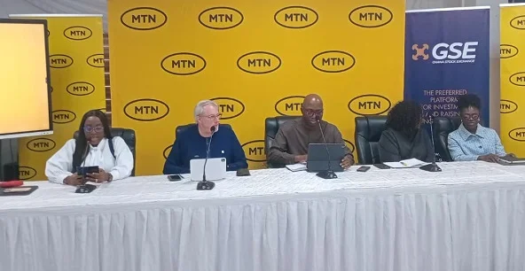 MTN Ghana Revenue Jumps 32% to GHS 15 Billion in First Half 2026