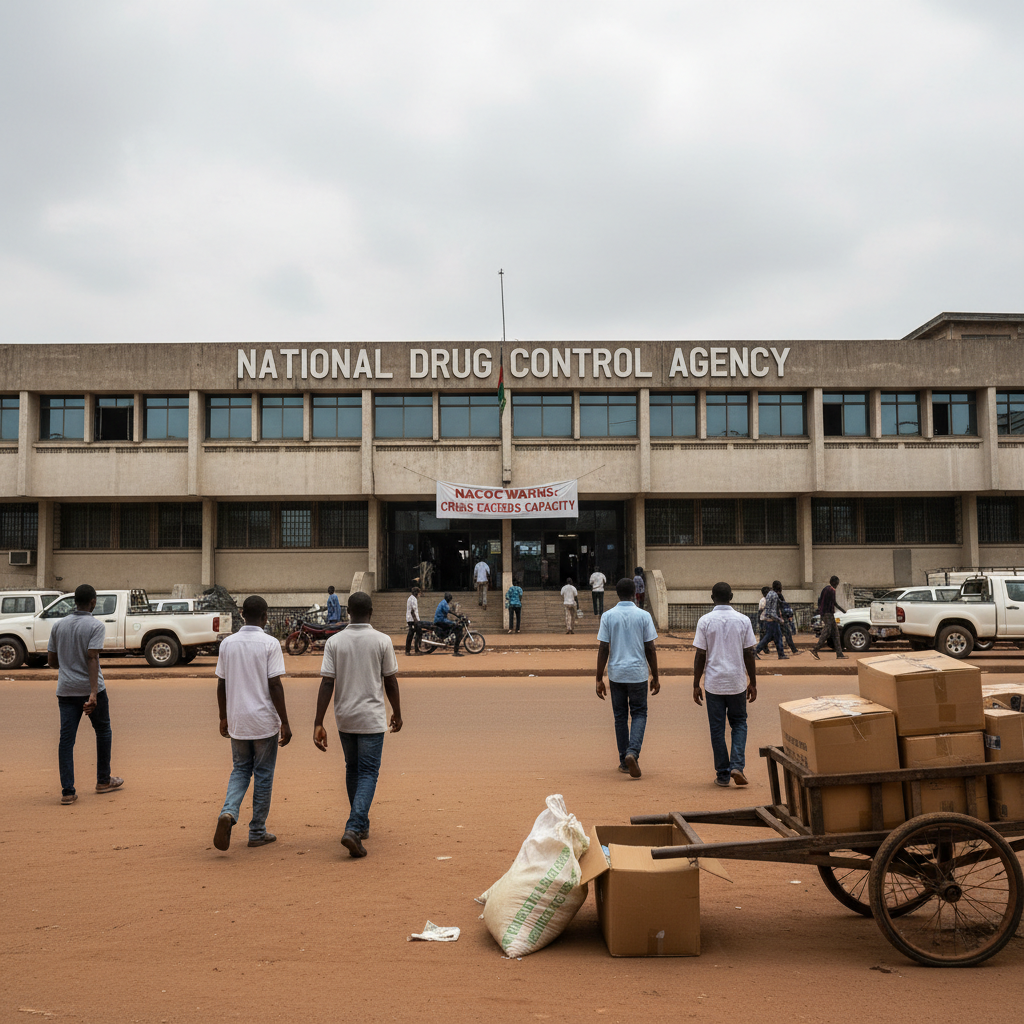 NACOC warns drug crisis exceeds its capacity